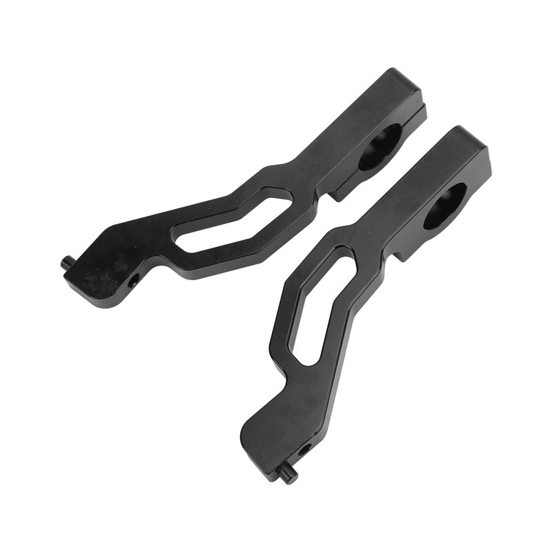 Snowmobile Sentinel Handguard Mount Brackets Kit Aluminum Replacement for Polaris