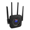 4G LTE CPE WiFi Router with SIM Card Slot 300Mbps