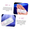Hohopeti 12 Pack -uva Test Strips Indoor Light Identifiers Uv