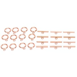 Stainless Steel Toggle Clasps Bar Set Toggle Connectors DIY Necklace Bracelet Jewelry Making