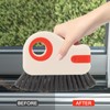 2-in-1 Groove Cleaning Brush, Window Groove Cleaning Brush, Multifunctional Crevice