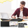 Resurhang 25 Pcs Pressboard Report Cover, 3" Capacity Presentation Binder