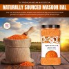 TAJ Gourmet Foods 64 Ounce Masoor Dal Red Lentils Easy