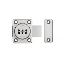 Combination Lock with Passcode 3 Digit Zinc Alloy Material Keyless Entry Rotating Bolt Baby Safty Ideal for Your Personal Belongings Like Suitcases Storage Lockers Shoe Cabinets Closet