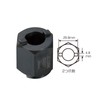 ho-zan (Hozan) botomuburakettotu-ru BB Tool inta-narutaipu 20 Grooves for C – 207 