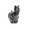 Esschert Design Cat Watering Can, Plastic, Black