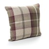 Cuthbert and Black Highland Mist Tartan 16n x 16n Cushion