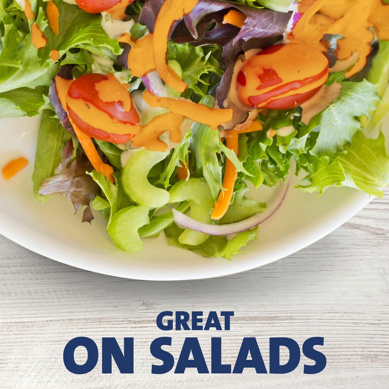 Kraft Creamy French Dressing, 16 fl oz Bottle