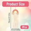 ZHLKHIOP Bow Organizer for Girls, Hairbow Organizers and Claw Clip