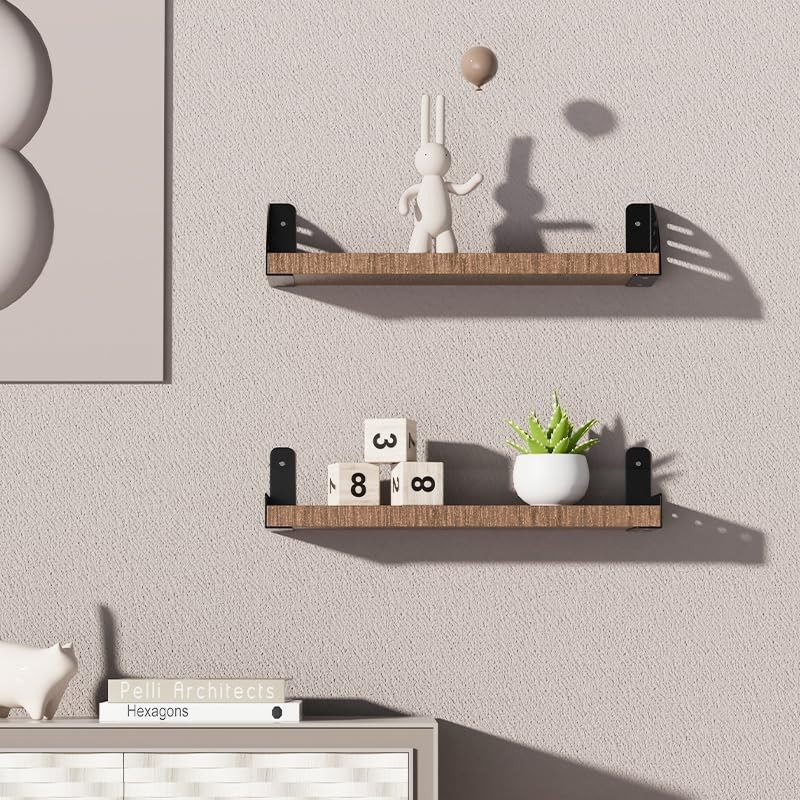 Floating Shelves for Wall Corner Brace, Stainless Steel L Bracket