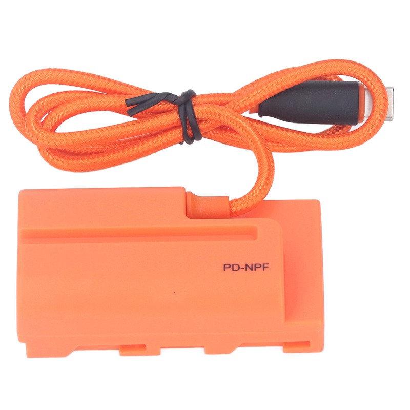 Type C to NP F550 F570 F970 Dummy Battery DC