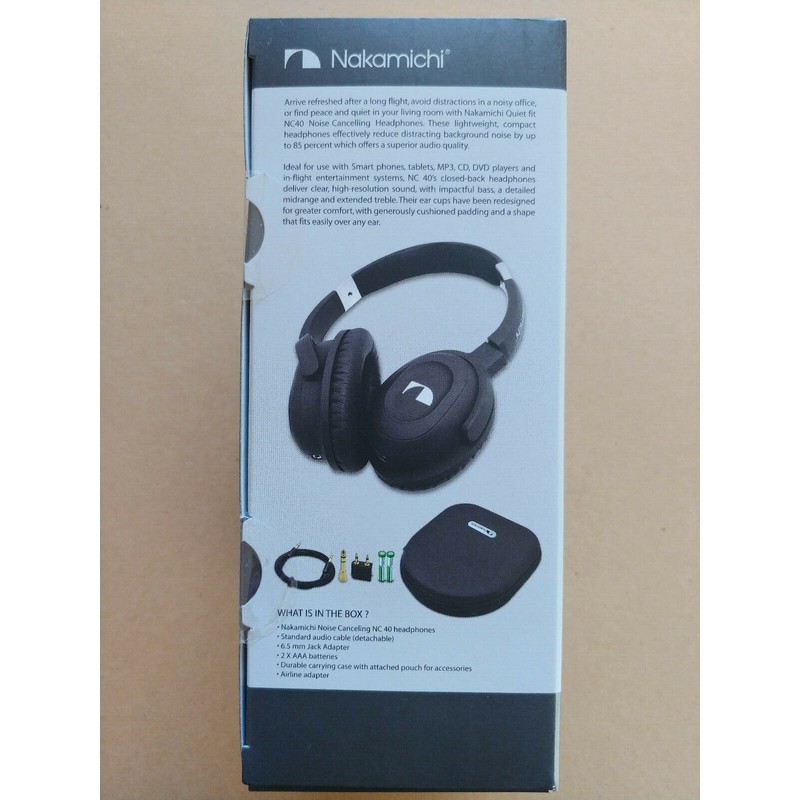 Nakamichi NC40 Noise-Cancelli