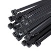 Large zip ties 18 inch black Extra long cable ties