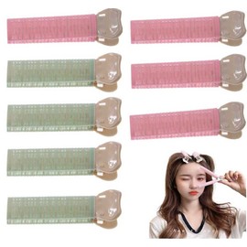 8Pcs Volumizing Hair Clips, Volumizing Hair Root Clips, Root Clips for Hair Volume, Velcro Clips for Hair, Volumizing Roller Clips, Instant Hair Volumizing Clips for Women Girls,DIY Hair Styling Tool