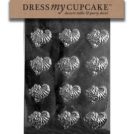Dress My Cupcake DMCT005 Schokoladenform, Cornucopias, Thanksgiving