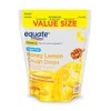 TOMENGBEI Equate Sugar Free Honey Lemon Cough Drops, 140 Drops