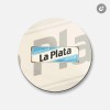 Unbranded La Plata Retro Travel Tin Sign | 4'' X