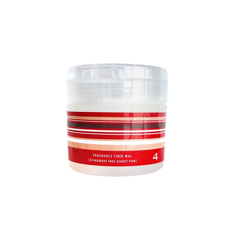 Rising Wave Fragrance Fiber Wax, Sunset Pink, 3.2 oz (90