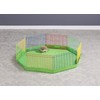 Prevue Pet Products Multi-Color Small Pet Playpen 40090,13x35.87x8.67 inch