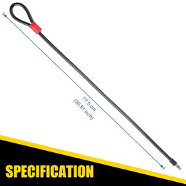 Blueshyhall Car Immobiliser, Steering Wheel to Belt Socket, Seat Belt Lock, Steering Wheel Lock for Car, Car Anti-Theft Steering Wheel, Car Immobiliser, Lock Car Steering Wheel Claw (Black)