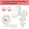 Cartoon-Style Duckbill Valves Compatible with Spectra S1 S2 Breast Pumps,