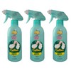 On the Body Cotton Foot Let's Wash Your Feet Foot Shampoo Lemon Scent, 3-Pack, 3 Packs, 385ml / 온더바디 코튼풋 발을 씻자 풋샴푸 레몬향, 3개입, 3개, 385ml