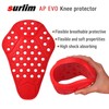 surlim Knee Protector CE Insert Armor Motorcycle Pants Replacement Pads