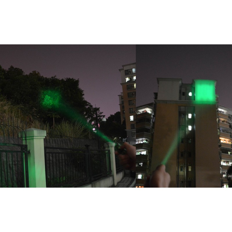 WAYLLSHINE Scalable Green LED 3 Mode Long Range Green Beam