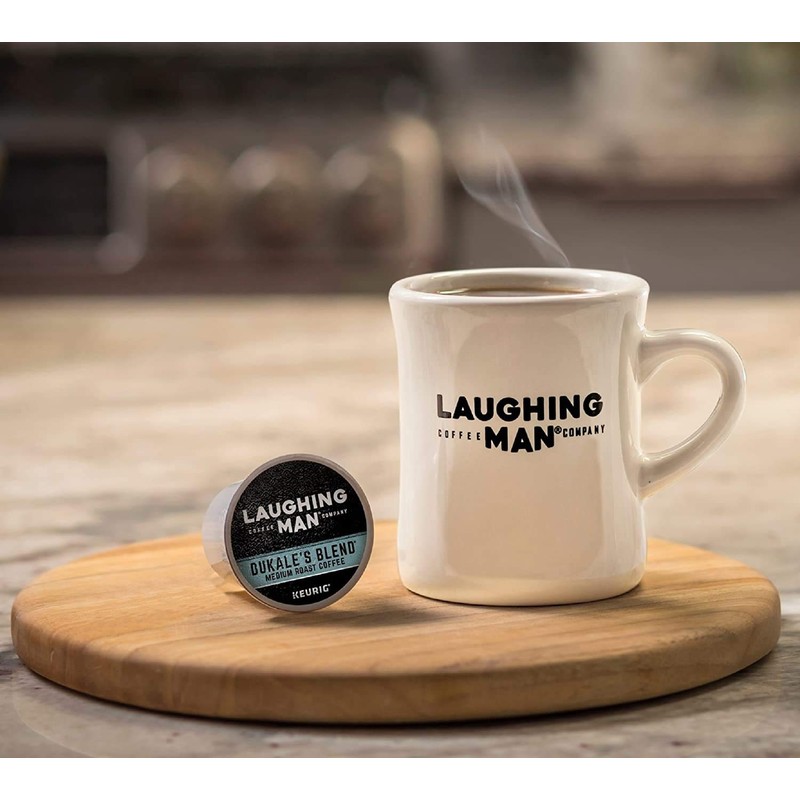 Laughing Man Dukales Blend Medium Coffee Single-Serve K-Cup