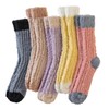 DoSmart Fuzzy Socks For Women Slipper Warm Fluffy Soft Winter