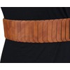 Frentree Ladies Elastic Waist Belt 6cm Wide Waist Belt with