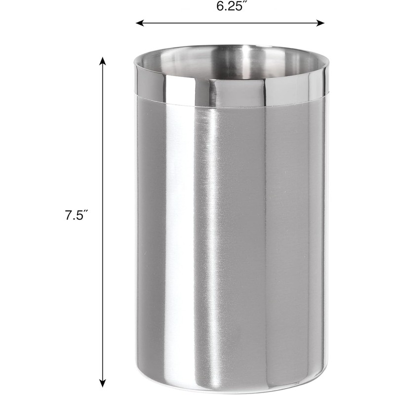 Oggi Double Wall Stainless Wine Cooler