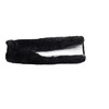 ENGEL GERMANY Sheepskin Neck Band Cover lambskin colour black (Geni)