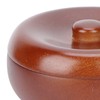Wooden Shaving Bowl Men Shaving Cream Foam Bowl with Lid