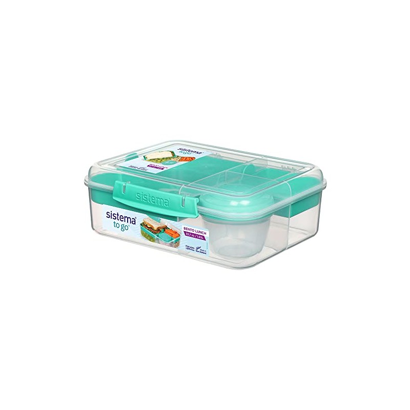 Online Kitchenware Sistema Bento Lunch to Go Turquoise
