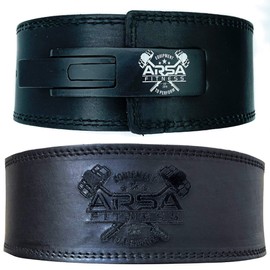 Arsa Fitness Weight Lifting Lever Belt | Lever Adjustable - Nighthawk (X-Small)