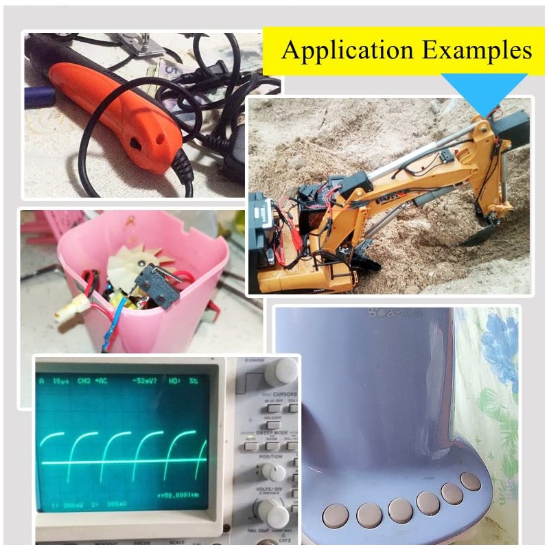 Fielect TM-1701 SPDT 1NO 1NC Long Hinge Lever Type Micro