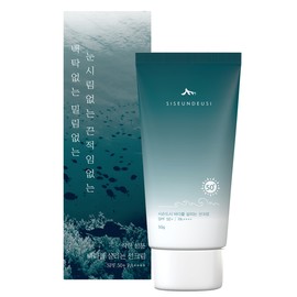 Season's D. 백탁없는 밀림없는 눈시림없는 끈적임없는 착한 성분 바다를 살리는 선크림 SPF50+ PA++++ 50g Non-whitening, non-greasy, non-stinging, no stickiness, gentle ingredient sunscreen that saves the ocean SPF50+ PA++++ 50g