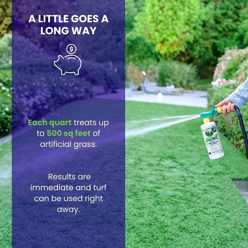 BioTurf BioS+ Turf Cleaner for Pet Urine Outdoor – Artificial