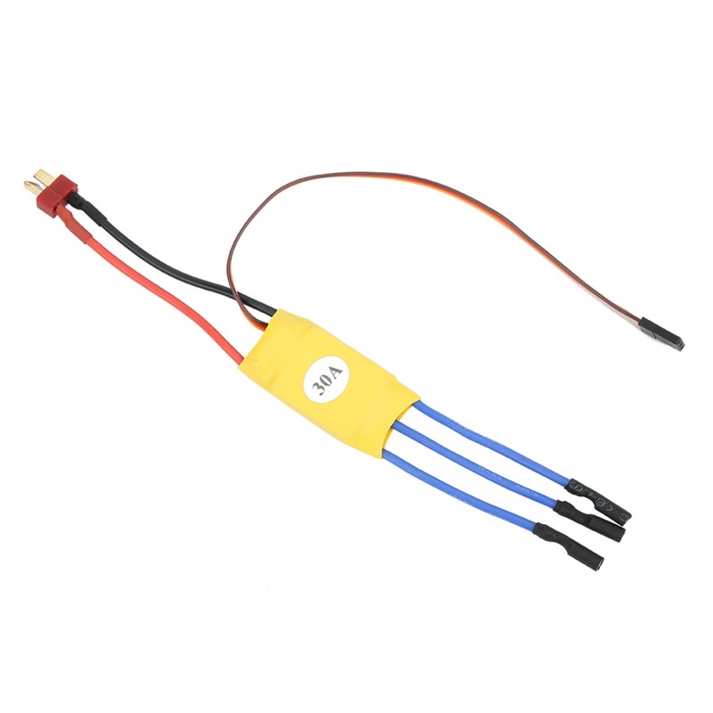 30A ESC T Plug 3.5mm Quadcopter Drone Brushless ESC Upgrade