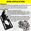 LS Swap Motor Mounts Compatible with 1973-1998 Square Body /