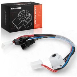 A-Premium Ignition Starter Switch Compatible with Mazda Vehicles - 323 1986 1987 1988 1989-5 Pins