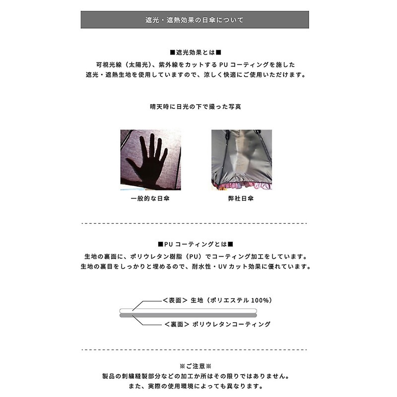 ワールドパーティー(Wpc.)日傘折りたたみ傘ネイビー50cmレディース傘袋付き遮光リボンボーダーミニ801-203NV