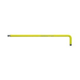 PB Swiss Tools 212L-4YE Long Ball Rainbow Wrench, Yellow (J) 212L4RB