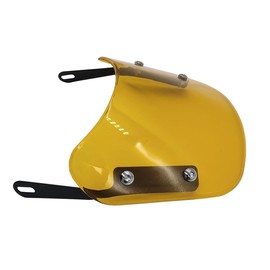 Fits ZCJSZP 5-7 inch Headlight Motorcycle Screen Type Part Windscreen Meter Visor Motorcycle Windshield Windshield Screen Cowl