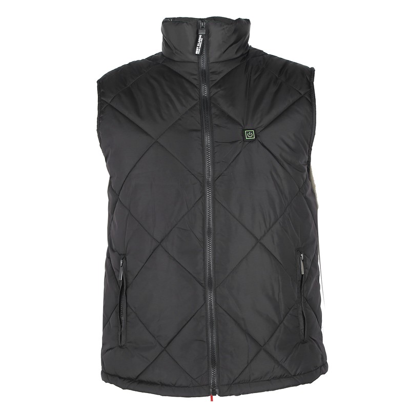 45‑65℃ Heated Vest 5 Gears Tempertature Control Intelligent Switch USB