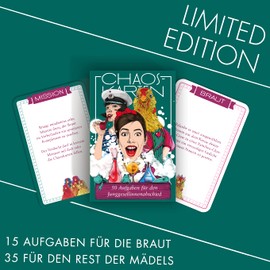 Chaos Cards Hen Night Game – The Original – 50 Missions