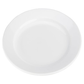 BIA Cordon Bleu Porcelain Bistro, Set of 4, 6.5-Inch Bread and Butter Plates, White
