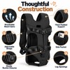 Dog Carrier Backpack for Small Medium Dogs, Adjustable Hands-Free Front