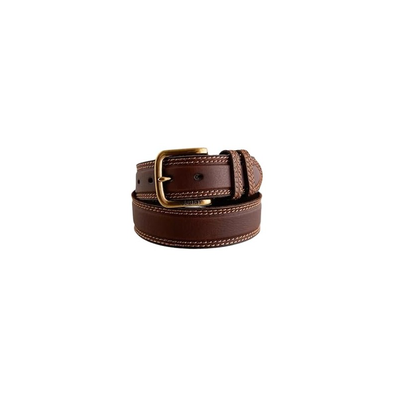 Ariat Men's Classic Belt w/Double Keepers Brown 34